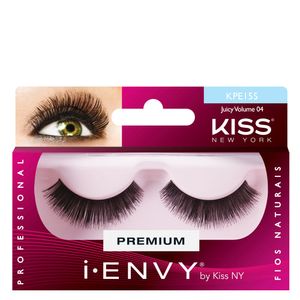 Cílios Postiços Kiss New York i-Envy Juicy Volume 04