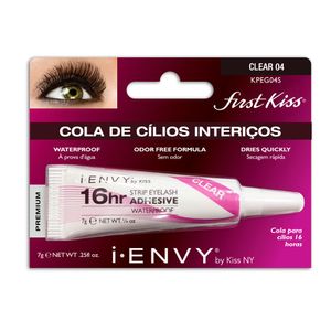 Cola Para Cílios Kiss New York i-Envy 16h Incolor 7g