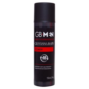 Desodorante Masculino Giovanna Baby GB Men Power Spray 150ml