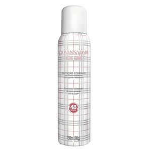 Desodorante Feminino Giovanna Baby Aerosol Vanilla 150ml