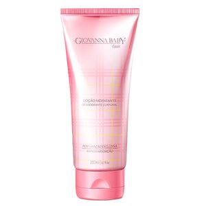 Loção Hidratante Desodorante Corporal Giovanna Baby Classic 200ml