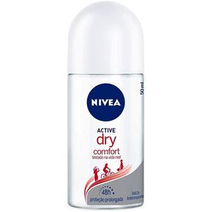 Desodorante Feminino Nivea Dry Comfort Roll-On 50ml