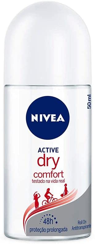 Desodorante Aerosol Nívea Feminino - NIVEA Dry Comfort - Época Cosméticos