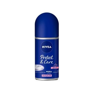 Desodorante Feminino Nivea Protect & Care Roll-On 50ml