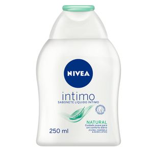 Sabonete Líquido Íntimo Nivea Natural 250ml
