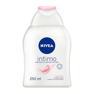 Sabonete Líquido Íntimo Nivea Suave 250ml