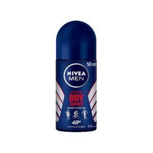 Desodorante Masculino Nivea Men Dry Impact Roll-On 50ml