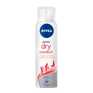 Desodorante Feminino Nivea Dry Comfort Aerosol 150ml