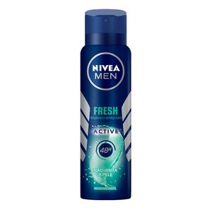 Desodorante Masculino Nivea Men Active Fresh Aerosol 150ml