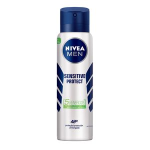 Desodorante Masculino Nivea Men Sensitive Protec Aerosol 150ml