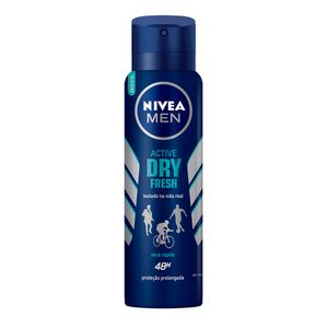Desodorante Masculino Nivea Men Active Dry Fresh Aerosol 150ml