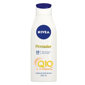 Creme Firmador Corporal Nivea Q10 + Vitamina C Todos os Tipos de Peles 200ml