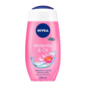 Sabonete Líquido Nivea Waterlily & Oil Refrescante 250ml