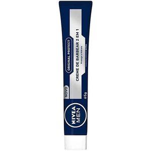 Creme de Barbear Nivea Original Protect 65g