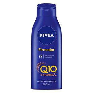 Creme Firmador Corporal Nivea Q10 + Vitamina C Pele Seca a Extraseca 400ml