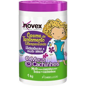 Creme de Tratamento Capilar Embelleze Novex Meus Cachinhos 1kg