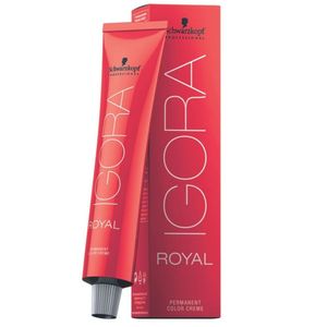 Coloração Permanente Schwarzkopf Igora Royal 6.00 Louro Escuro Intenso 60g