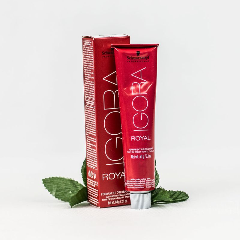 Schwarzkopf Coloração Igora Royal 6.77 Louro Escuro Cobre Extra