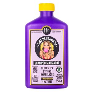 Shampoo Lola Cosmetics Loira de Farmácia Matizador 250ml