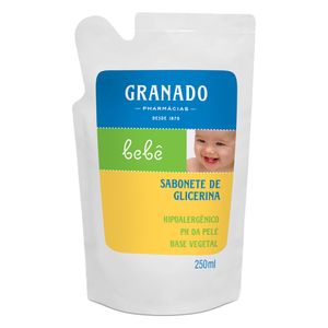 Refil Sabonete Líquido Para Bebê Granado Tradicional 250ml