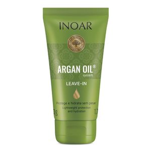 Leave-in Capilar Inoar Argan Oil System 50g