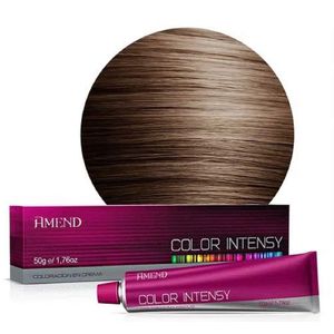 Coloração Creme Amend Color Intensy 6.7 Louro Escuro Marrom 50g