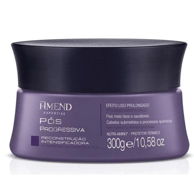 Mascara-Capilar-Reconstrucao-Intensificadora-Amend-Pos-Progressiva-300g-1
