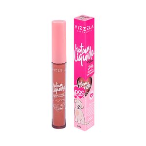 Batom Líquido Vizzela Cor 13 Labrador 3,5g
