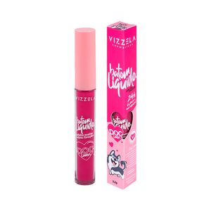 Batom Líquido Vizzela Cor 15 Husky 3,5g