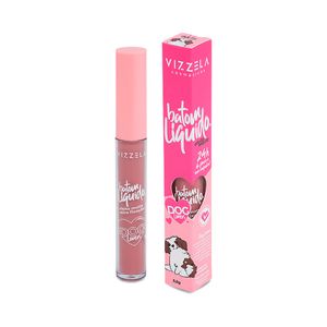Batom Líquido Vizzela Cor 02 Shih Tzu 3,5g