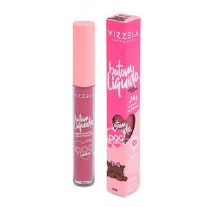 Batom Líquido Vizzela Cor 05 Yorkshire 3,5g