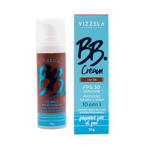 BB Cream Vizzela FPS30 Cor 08 35g