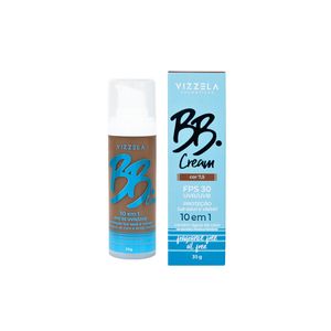 BB Cream Vizzela FPS30 Cor 7,5 35g