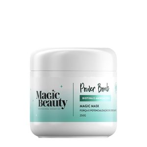 Máscara Capilar Magic Beauty Power Bomb 250g