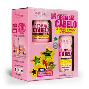 Shampoo + Máscara Forever Liss Especial Desmaia Cabelo Kit 2 Produtos