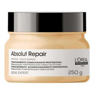 Máscara Capilar L'Oréal Professionnel Absolut Repair Gold Quinoa + Protein 250g