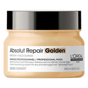 Máscara Capilar L'Oréal Professionnel Absolut Repair Gold Quinoa + Protein Light 250ml