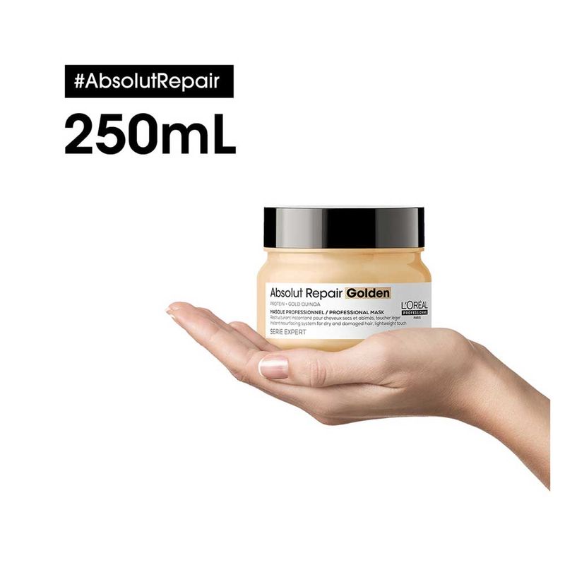 Mascara-Capilar-LOreal-Professionnel-Absolut-Repair-Gold-Quinoa-Protein-Light-250ml-6