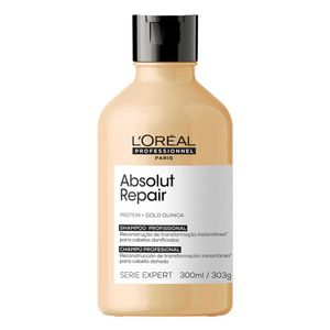 Shampoo L'Oréal Professionnel Absolut Repair Gold Quinoa + Protein 300ml