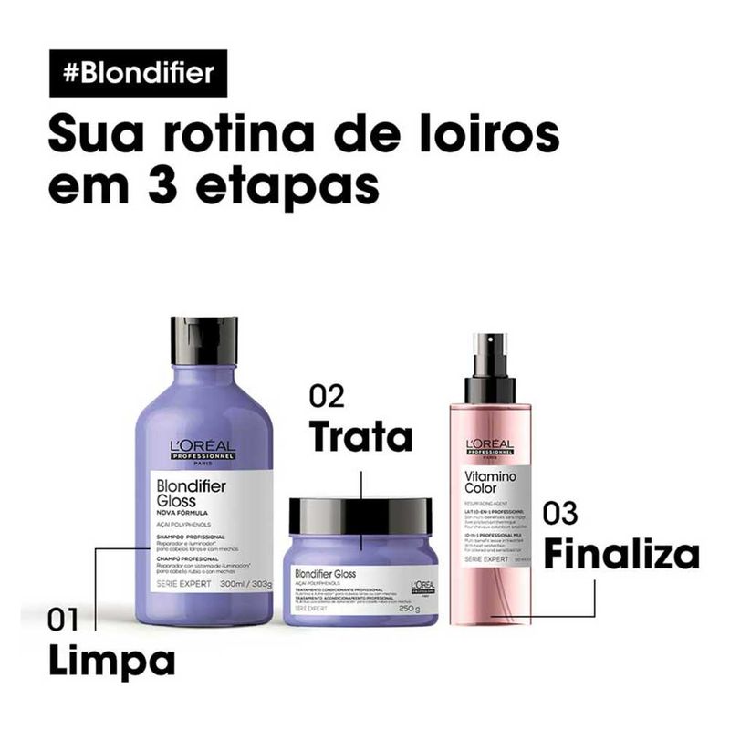 Mascara-Capilar-LOreal-Professionnel-Blondifier-Gloss-250g-4