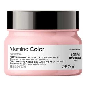 Máscara Capilar L'Oréal Professionnel Resveratrol Vitamino Color 250g