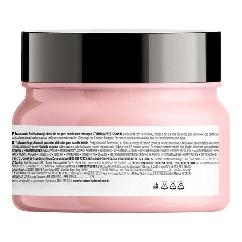 Mascara-Capilar-LOreal-Professionnel-Resveratrol-Vitamino-Color-250g-2