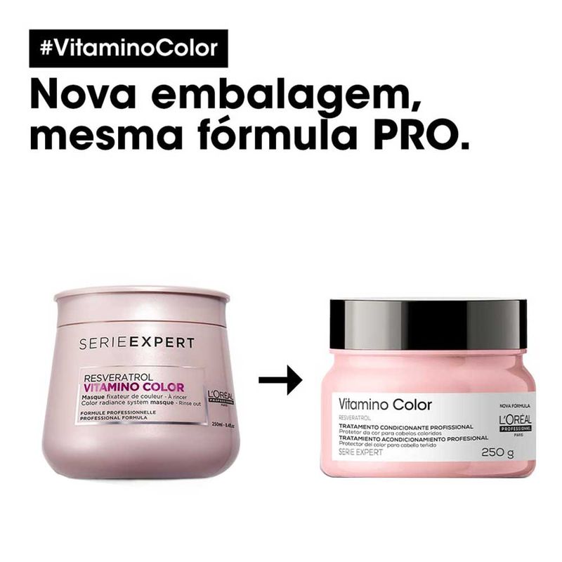 Mascara-Capilar-LOreal-Professionnel-Resveratrol-Vitamino-Color-250g-5