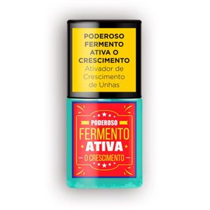 Esmalte S.O.S Unhas Top Beauty Ativa o Crescimento Fermento 7ml