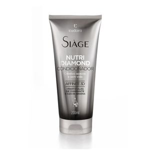 Condicionador Eudora Siàge 4D Nutri Diamond 200ml