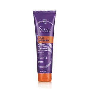 Leave-in Selante Finalizador Capilar Eudora Siàge 4D Liso Intenso 100ml