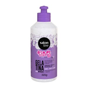 Gelatina Capilar Salon Line #todecacho Alta Definição 320g