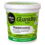 Alisador-e-Relaxamento-Capilar-Salon-Line-Guanidina-Tradicional-Mild-Forca-Suave-215gr-1