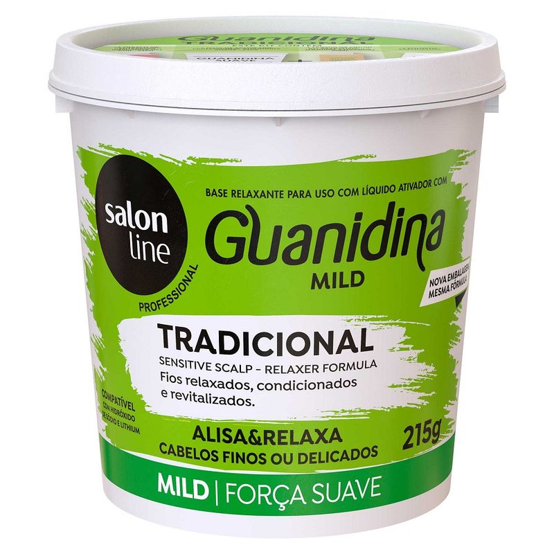 Alisador-e-Relaxamento-Capilar-Salon-Line-Guanidina-Tradicional-Mild-Forca-Suave-215gr-1