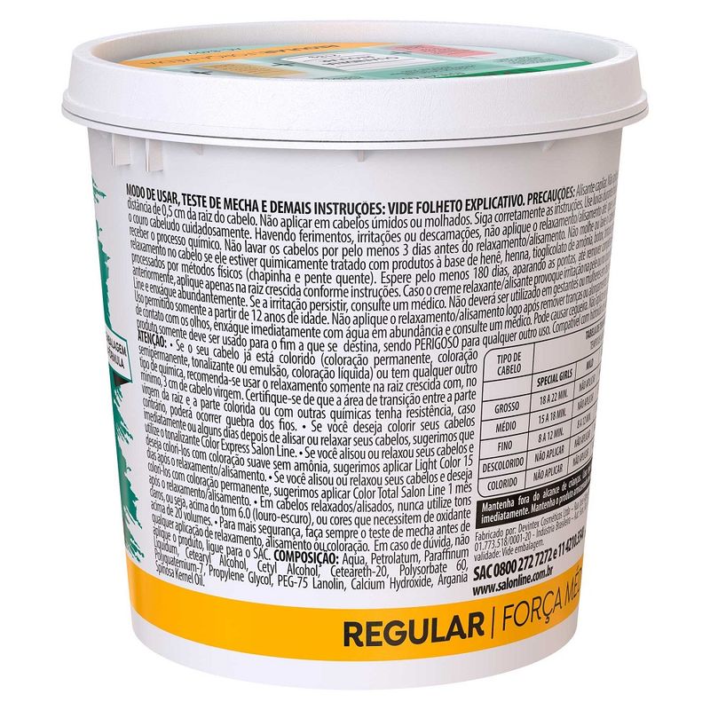 Alisador-e-Relaxamento-Capilar-Salon-Line-Guanidina-Tradicional-Regular-Forca-Media-218gr-2